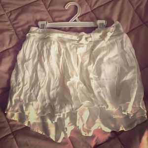 Lauren Conrad White Shorts